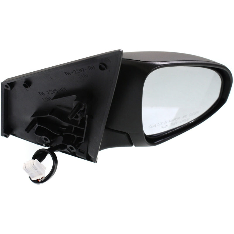 DURAFORCE Power Mirror LH & RH For 14-19 Toyota Corolla Heated BSD Signal Light Paintable