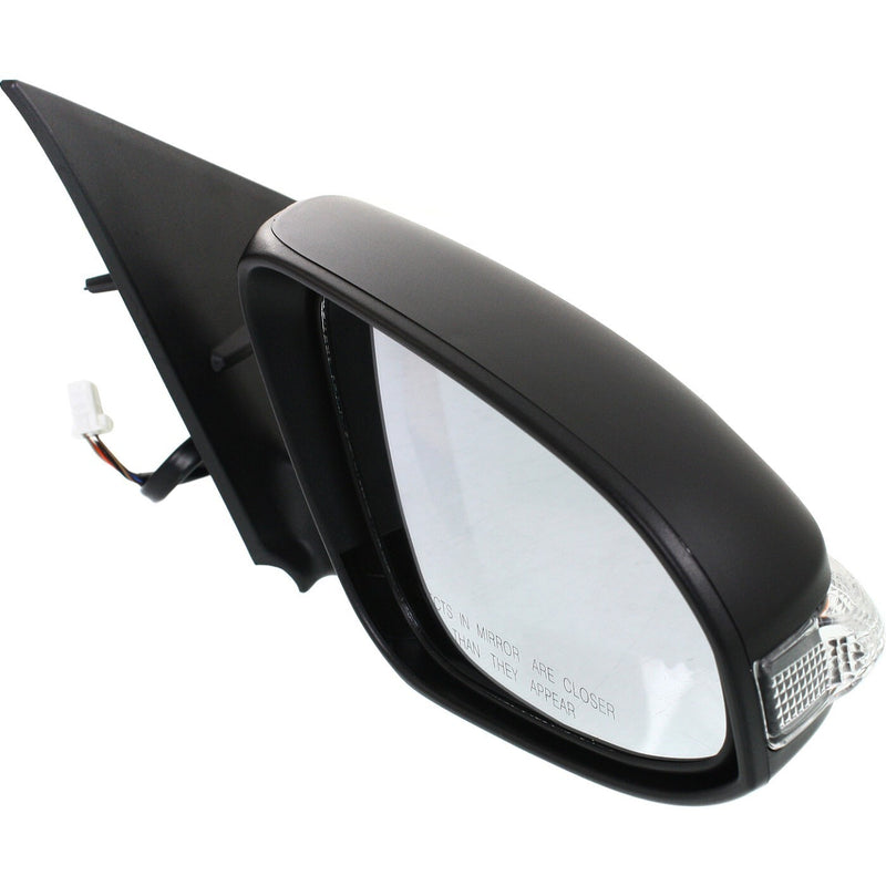DURAFORCE Power Mirror LH & RH For 14-19 Toyota Corolla Heated BSD Signal Light Paintable
