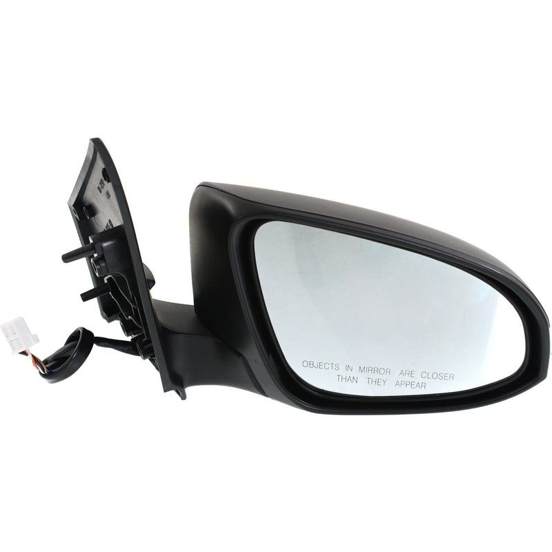 DURAFORCE Power Mirror LH & RH For 14-19 Toyota Corolla Heated BSD Signal Light Paintable