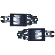 DURAFORCE Interior Door Handle For 84-89 Toyota Pickup 4Runner Set of 2 Blue Plastic