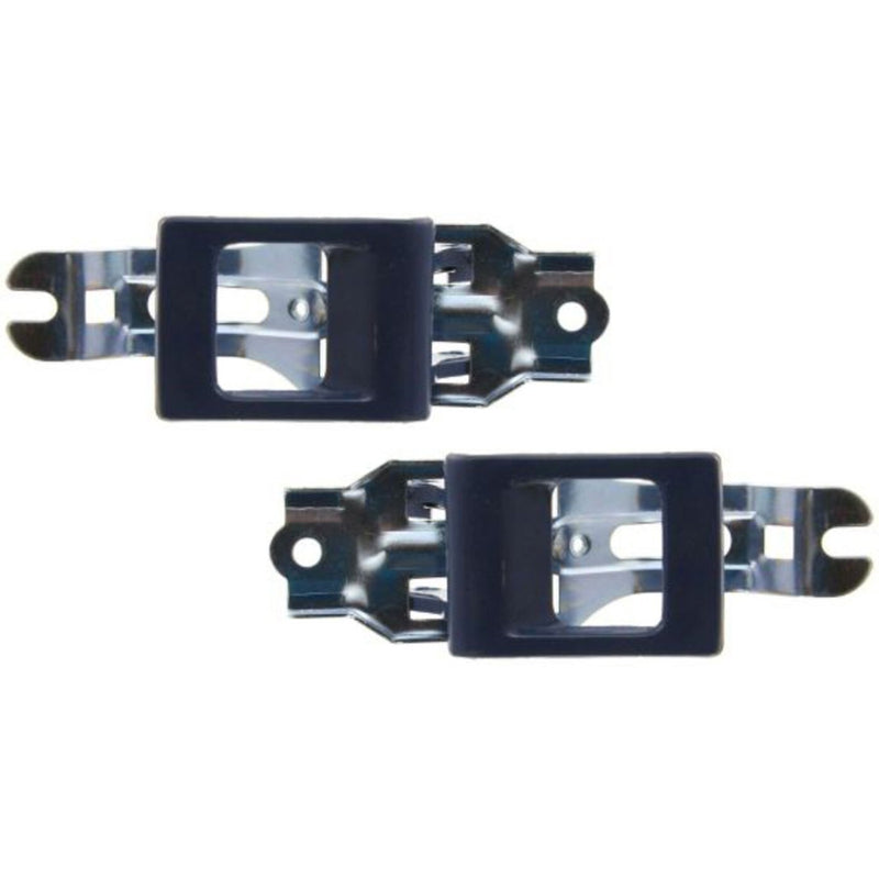 DURAFORCE Interior Door Handle For 84-89 Toyota Pickup 4Runner Set of 2 Blue Plastic
