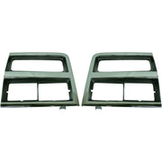 DURAFORCE Headlight Door Set For 1989-1991 Chevrolet Blazer GM2513162 GM2512161