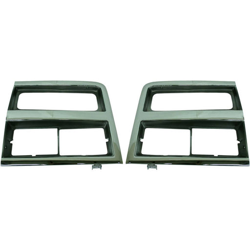 DURAFORCE Headlight Door Set For 1989-1991 Chevrolet Blazer GM2513162 GM2512161
