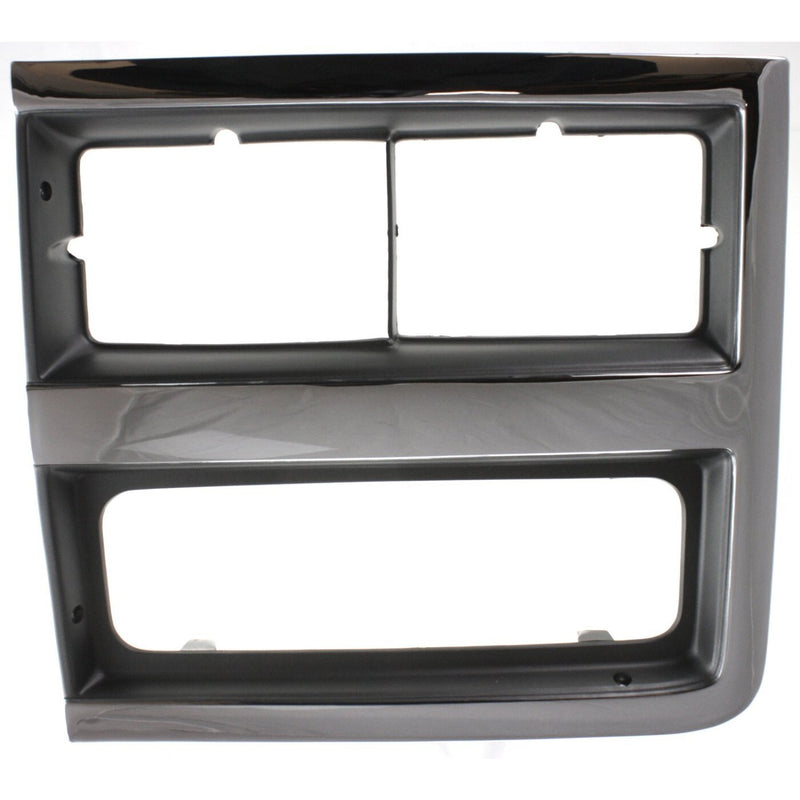 DURAFORCE Headlight Door Set For 1989-1991 Chevrolet Blazer GM2513162 GM2512161