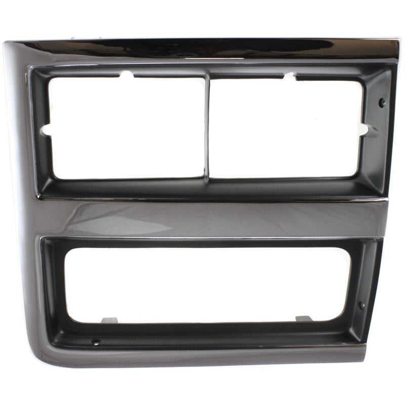 DURAFORCE Headlight Door Set For 1989-1991 Chevrolet Blazer GM2513162 GM2512161