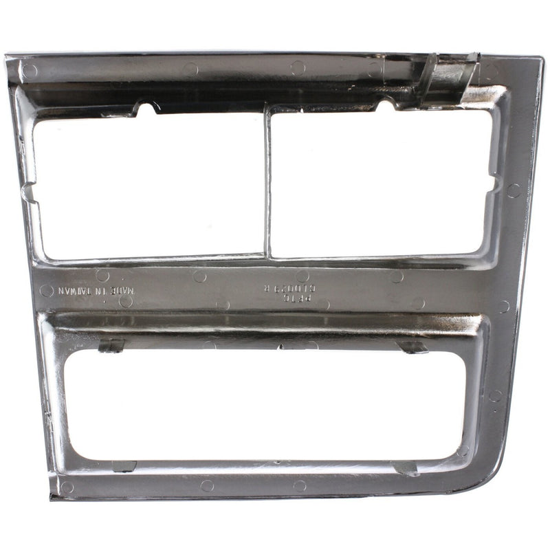 DURAFORCE Headlight Door Set For 1989-1991 Chevrolet Blazer GM2513162 GM2512161