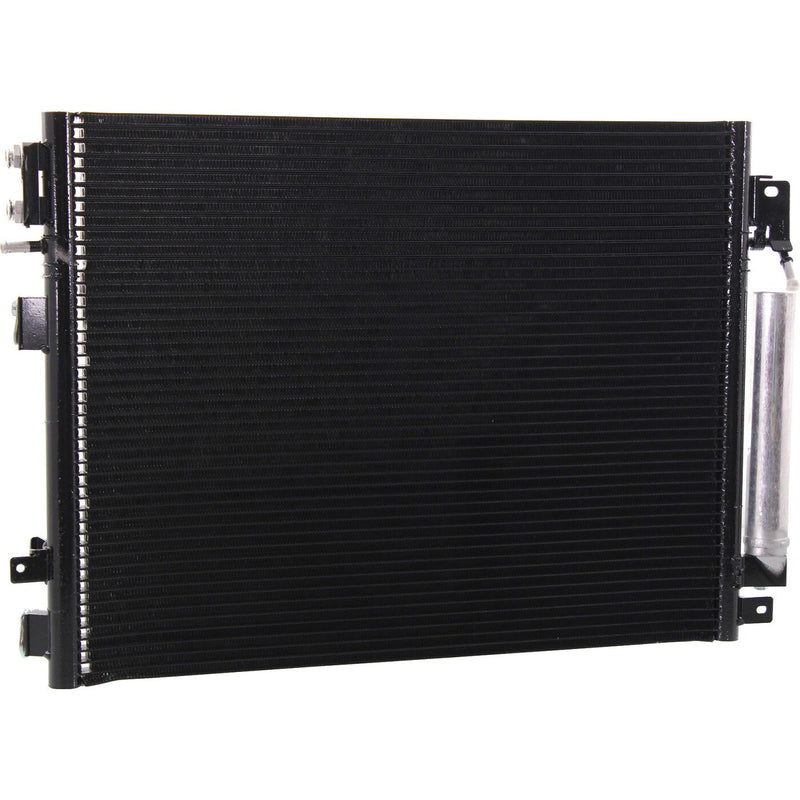 DURAFORCE A/C Condenser For 2009-2010 Dodge Charger with Receiver Drier 68050127AB
