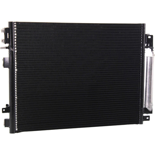 DURAFORCE A/C Condenser For 2009-2010 Dodge Charger with Receiver Drier 68050127AB