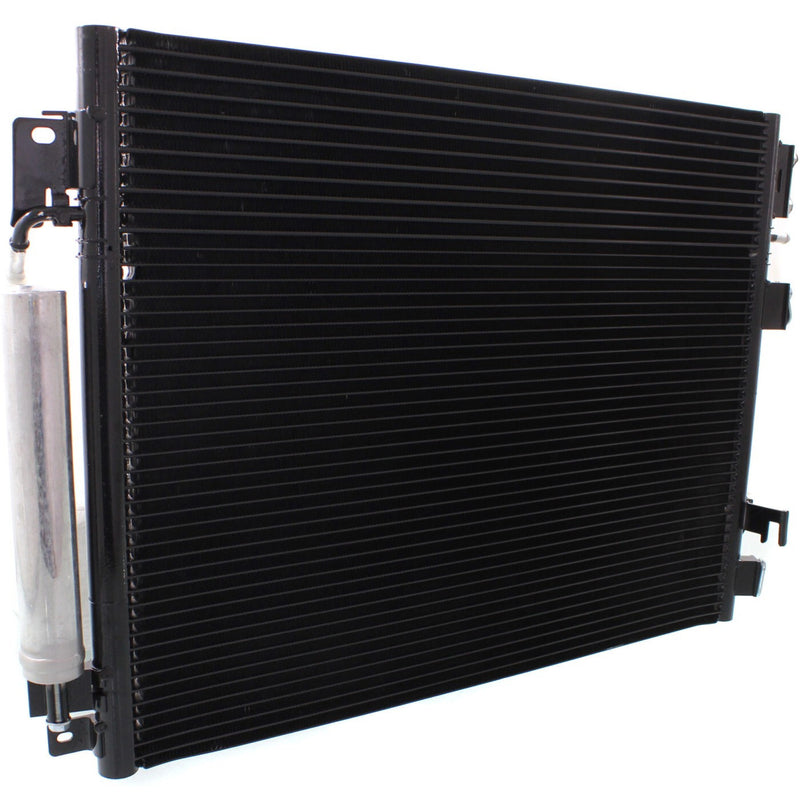 DURAFORCE A/C Condenser For 2009-2010 Dodge Charger with Receiver Drier 68050127AB