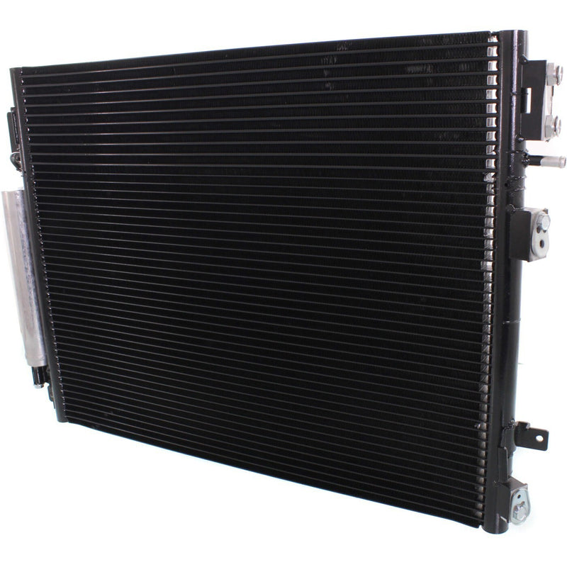 DURAFORCE A/C Condenser For 2009-2010 Dodge Charger with Receiver Drier 68050127AB