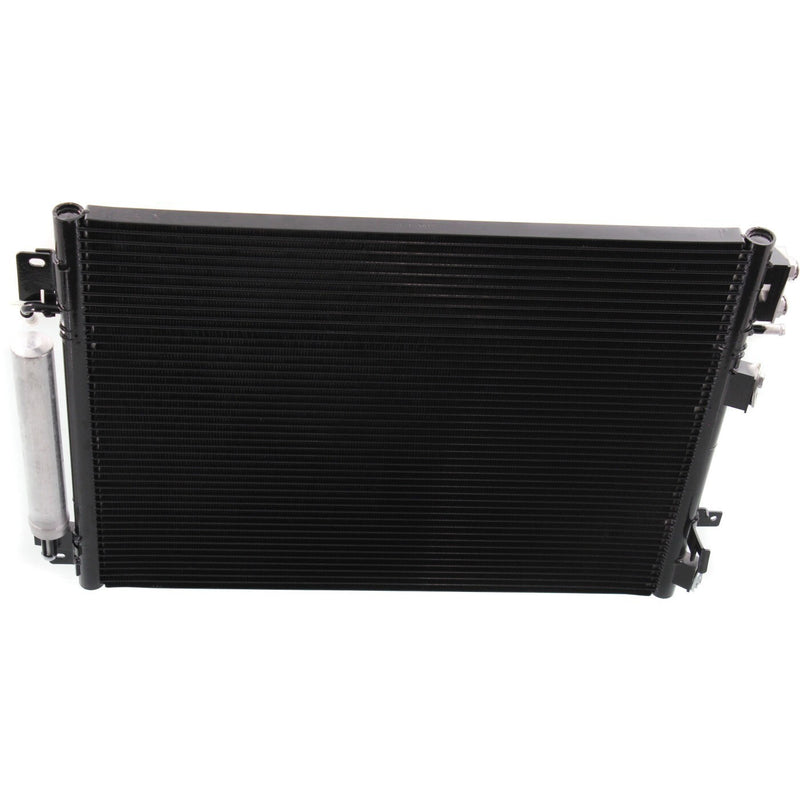 DURAFORCE A/C Condenser For 2009-2010 Dodge Charger with Receiver Drier 68050127AB