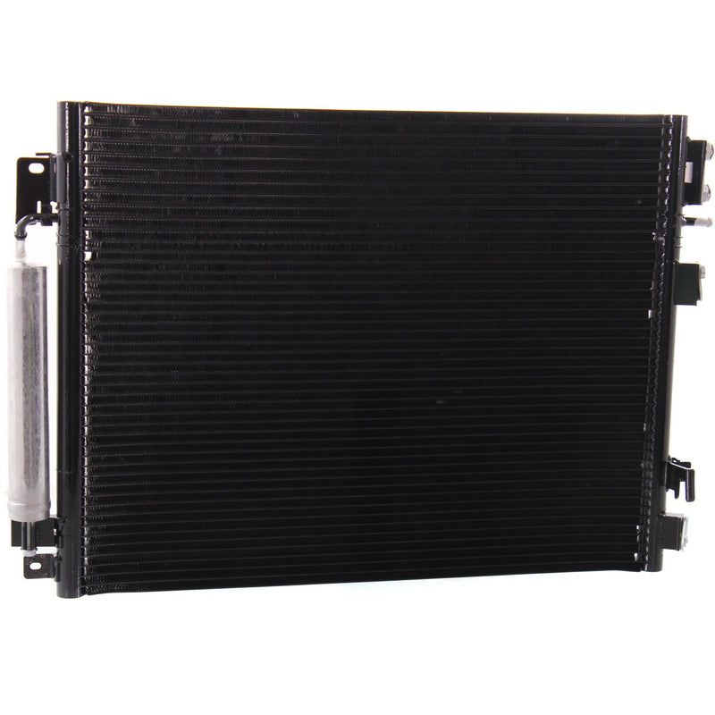 DURAFORCE A/C Condenser For 2009-2010 Dodge Charger with Receiver Drier 68050127AB