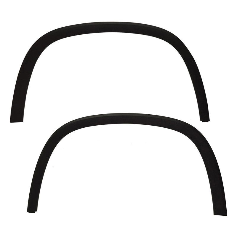 DURAFORCE Fender Flares For 2018-2021 Chevrolet Traverse Front Driver and Passenger Side