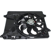 DURAFORCE Radiator Cooling Fan For 2013-2021 Buick Encore Single Fan 95026336 95301357