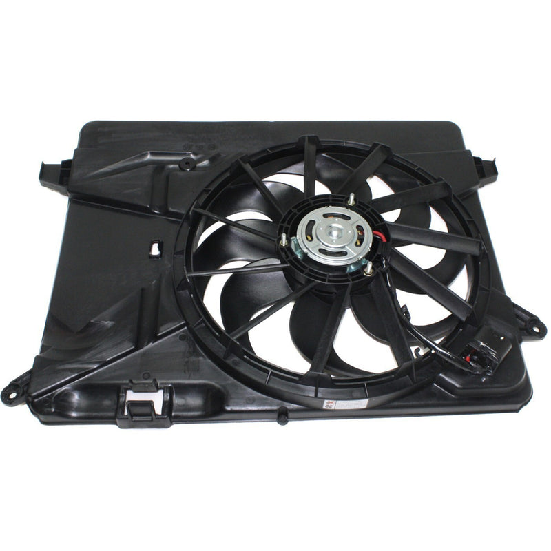 DURAFORCE Radiator Cooling Fan For 2013-2021 Buick Encore Single Fan 95026336 95301357