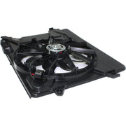 DURAFORCE Radiator Cooling Fan For 2013-2021 Buick Encore Single Fan 95026336 95301357