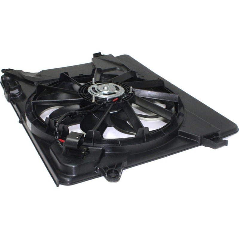 DURAFORCE Radiator Cooling Fan For 2013-2021 Buick Encore Single Fan 95026336 95301357