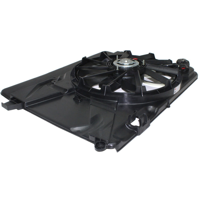 DURAFORCE Radiator Cooling Fan For 2013-2021 Buick Encore Single Fan 95026336 95301357