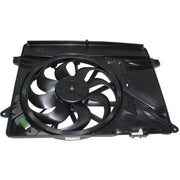 DURAFORCE Radiator Cooling Fan For 2013-2021 Buick Encore Single Fan 95026336 95301357