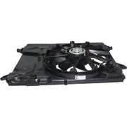 DURAFORCE Radiator Cooling Fan For 2013-2021 Buick Encore Single Fan 95026336 95301357