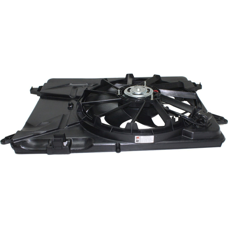 DURAFORCE Radiator Cooling Fan For 2013-2021 Buick Encore Single Fan 95026336 95301357