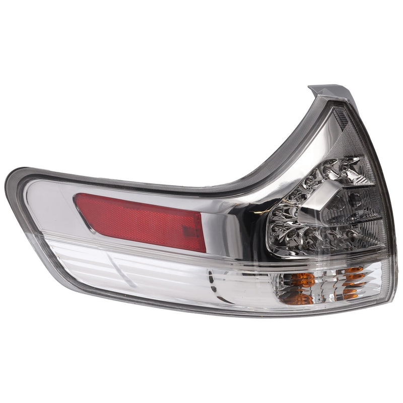 DURAFORCE Tail Light For 11-15 Toyota Sienna Driver Side Outer Body Mounted SE