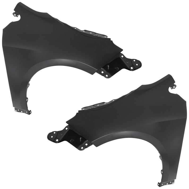 DURAFORCE Set of 2 Fender For 2019 2020 2021 2022 2023 Toyota Corolla Primed