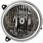 DURAFORCE Driver and Passenger Side Headlights For Jeep Liberty 2003-2004 Halogen w/ Bulbs