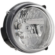 DURAFORCE Driver and Passenger Side Headlights For Jeep Liberty 2003-2004 Halogen w/ Bulbs