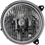 DURAFORCE Driver and Passenger Side Headlights For Jeep Liberty 2003-2004 Halogen w/ Bulbs