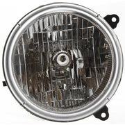 DURAFORCE Driver and Passenger Side Headlights For Jeep Liberty 2003-2004 Halogen w/ Bulbs