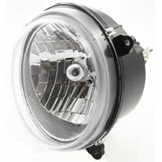 DURAFORCE Driver and Passenger Side Headlights For Jeep Liberty 2003-2004 Halogen w/ Bulbs