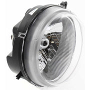 DURAFORCE Driver and Passenger Side Headlights For Jeep Liberty 2003-2004 Halogen w/ Bulbs