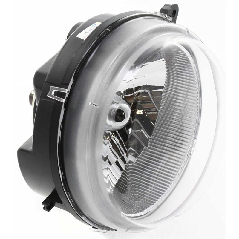 DURAFORCE Driver and Passenger Side Headlights For Jeep Liberty 2003-2004 Halogen w/ Bulbs