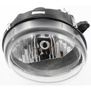 DURAFORCE Driver and Passenger Side Headlights For Jeep Liberty 2003-2004 Halogen w/ Bulbs