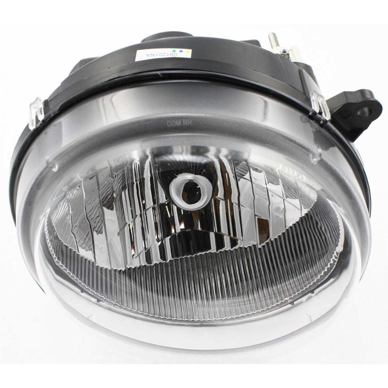 DURAFORCE Driver and Passenger Side Headlights For Jeep Liberty 2003-2004 Halogen w/ Bulbs