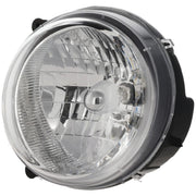 DURAFORCE Driver and Passenger Side Headlights For Jeep Liberty 2003-2004 Halogen w/ Bulbs