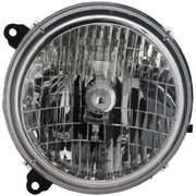 DURAFORCE Driver and Passenger Side Headlights For Jeep Liberty 2003-2004 Halogen w/ Bulbs
