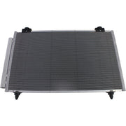 DURAFORCE AC Condenser For 2005-2008 Toyota Corolla Matrix With Receiver Drier Aluminum