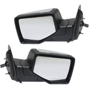 DURAFORCE Power Mirror Set Of 2 For 2006-2011 Ford Ranger Chrome Left And Right