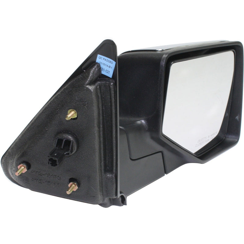 DURAFORCE Power Mirror Set Of 2 For 2006-2011 Ford Ranger Chrome Left And Right