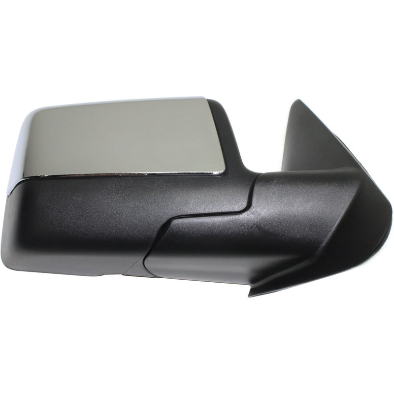 DURAFORCE Power Mirror Set Of 2 For 2006-2011 Ford Ranger Chrome Left And Right