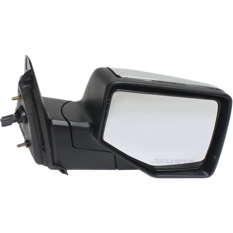 DURAFORCE Power Mirror Set Of 2 For 2006-2011 Ford Ranger Chrome Left And Right