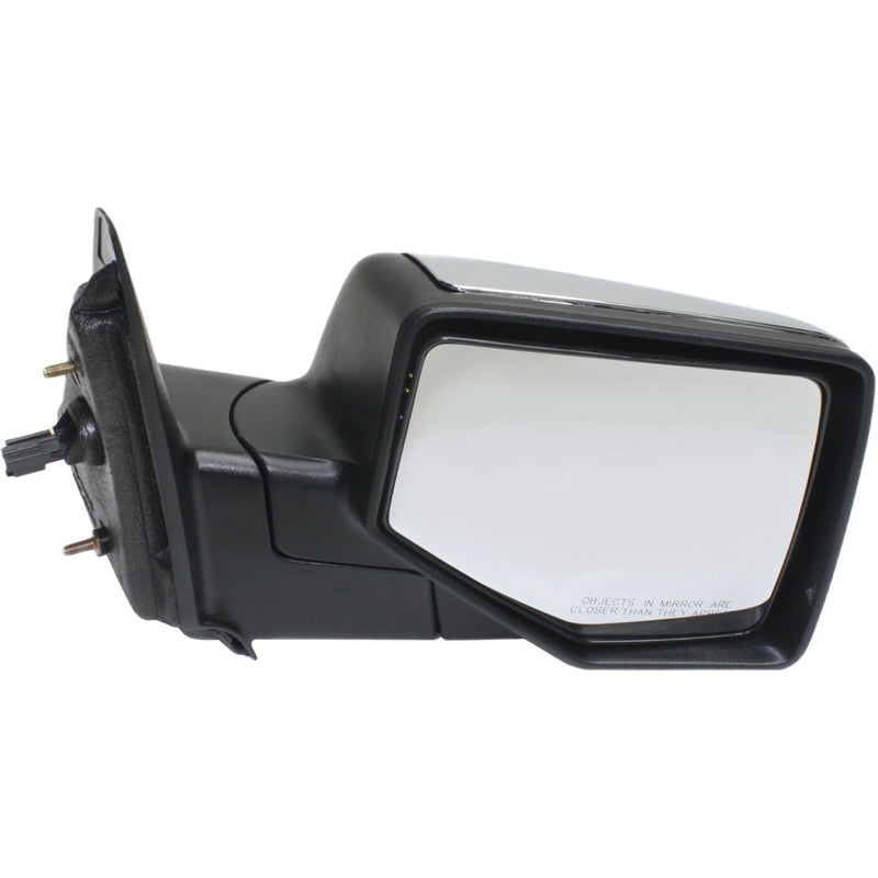 DURAFORCE Power Mirror Set Of 2 For 2006-2011 Ford Ranger Chrome Left And Right