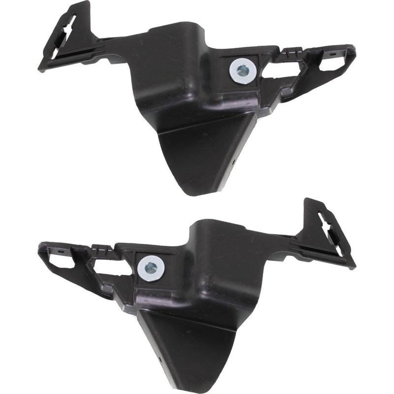 DURAFORCE Front Bumper Bracket Lower Reinforcement LH and RH For 2010-15 Chevrolet Camaro