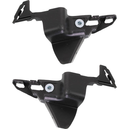 DURAFORCE Front Bumper Bracket Lower Reinforcement LH and RH For 2010-15 Chevrolet Camaro