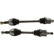 DURAFORCE CV Axle For 2008-2014 Cadillac CTS Front Driver and Passenger Side Pair AWD