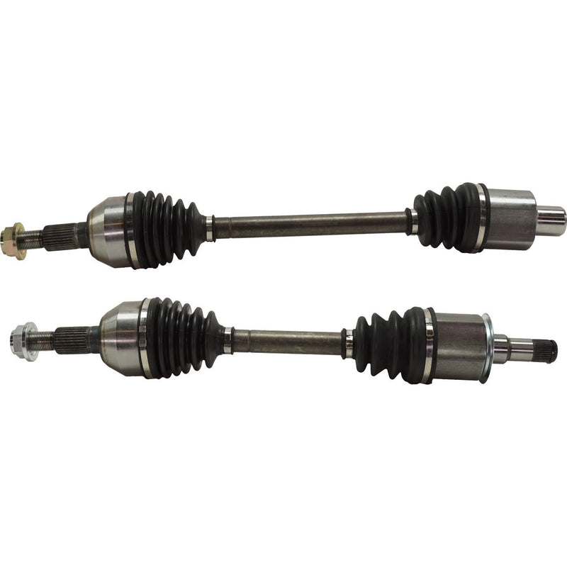 DURAFORCE CV Axle For 2008-2014 Cadillac CTS Front Driver and Passenger Side Pair AWD