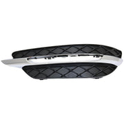 DURAFORCE Front Left Side Fog Light Trim For 2012-2015 Mercedes Benz C250 Fits C350