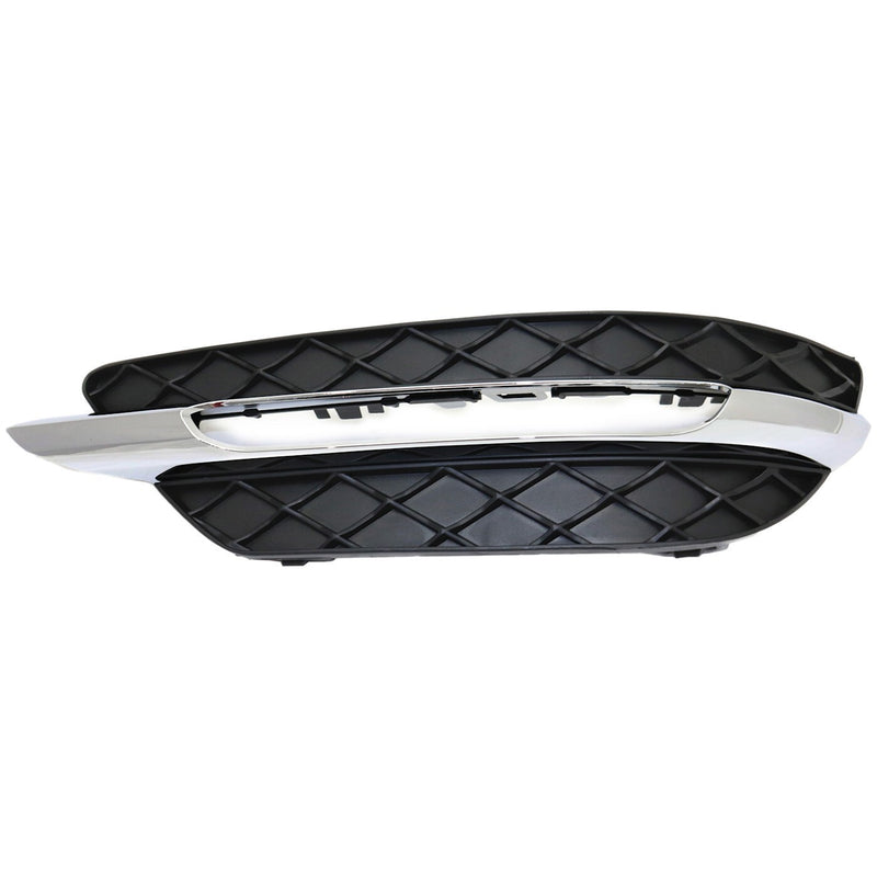DURAFORCE Front Left Side Fog Light Trim For 2012-2015 Mercedes Benz C250 Fits C350
